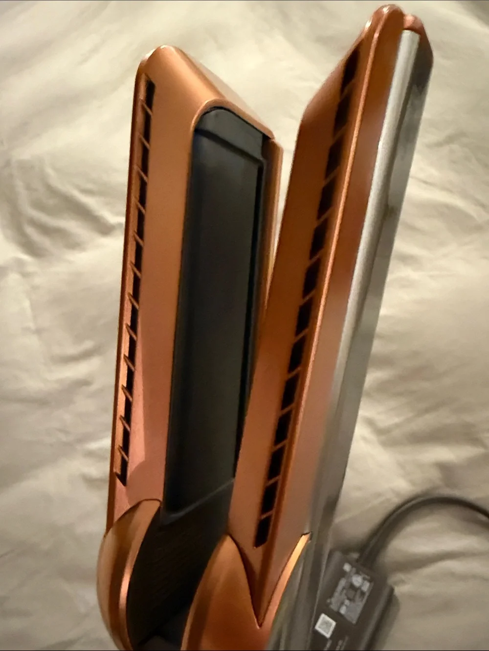Dyson hair straightener